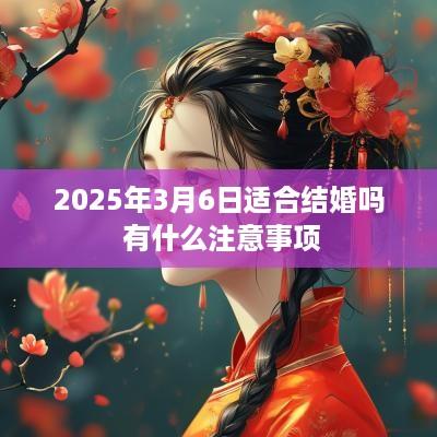 2025年3月6日适合结婚吗 有什么注意事项