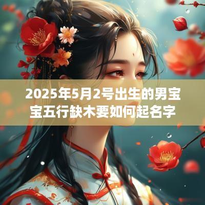 2025年5月2号出生的男宝宝五行缺木要如何起名字