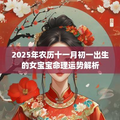 2025年农历十一月初一出生的女宝宝命理运势解析