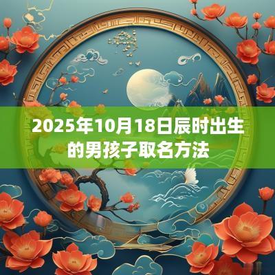 2025年10月18日辰时出生的男孩子取名方法