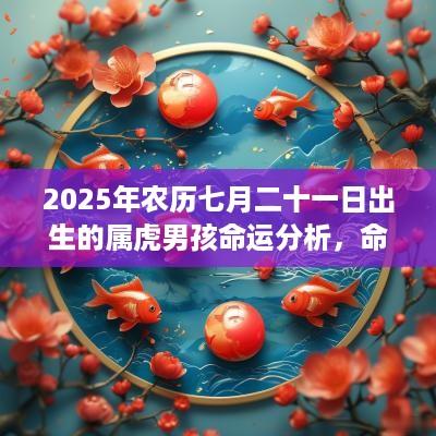 2025年农历七月二十一日出生的属虎男孩命运分析，命好不好？