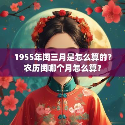 1955年闰三月是怎么算的？农历闰哪个月怎么算？