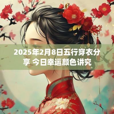 2025年2月8日五行穿衣分享 今日幸运颜色讲究