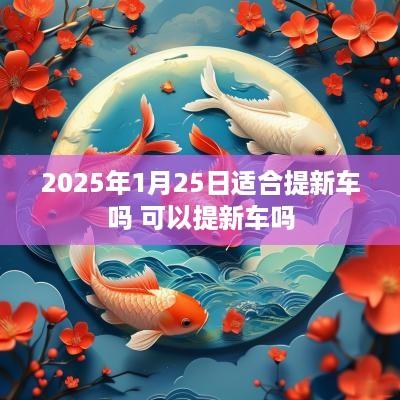 2025年1月25日适合提新车吗 可以提新车吗