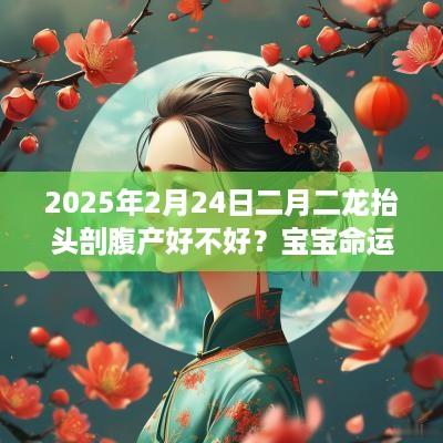 2025年2月24日二月二龙抬头剖腹产好不好？宝宝命运如何？