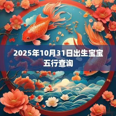 2025年10月31日出生宝宝五行查询