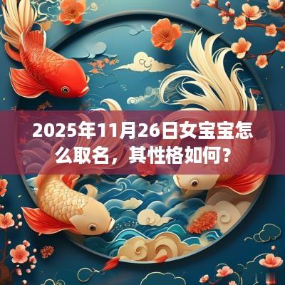 2025年11月26日女宝宝怎么取名，其性格如何？