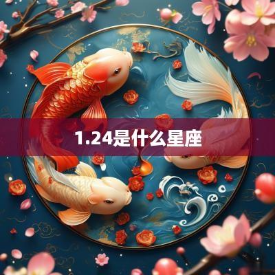 1.24是什么星座