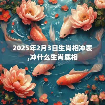 2025年2月3日生肖相冲表,冲什么生肖属相