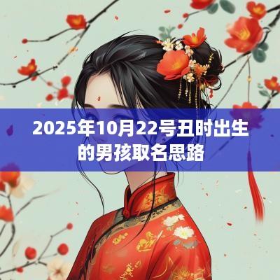 2025年10月22号丑时出生的男孩取名思路
