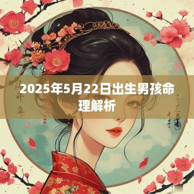 2025年5月22日出生男孩命理解析