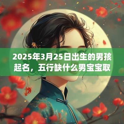 2025年3月25日出生的男孩起名，五行缺什么男宝宝取名