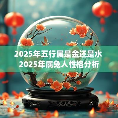 2025年五行属是金还是水 2025年属兔人性格分析