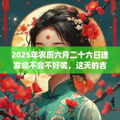 2025年农历六月二十六日理发会不会不好呢，这天的吉时有哪些？