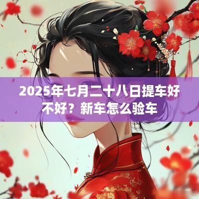 2025年七月二十八日提车好不好？新车怎么验车