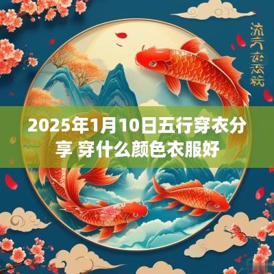 2025年1月10日五行穿衣分享 穿什么颜色衣服好