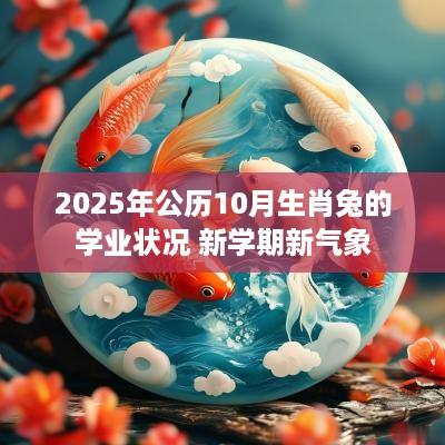 2025年公历10月生肖兔的学业状况 新学期新气象