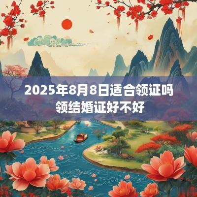 2025年8月8日适合领证吗 领结婚证好不好