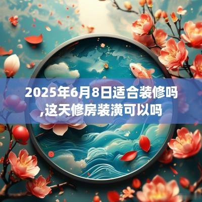 2025年6月8日适合装修吗,这天修房装潢可以吗