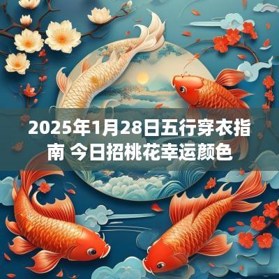 2025年1月28日五行穿衣指南 今日招桃花幸运颜色
