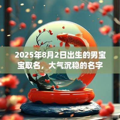 2025年8月2日出生的男宝宝取名，大气沉稳的名字