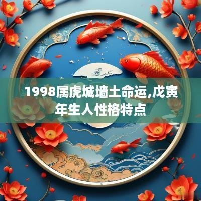 1998属虎城墙土命运,戊寅年生人性格特点