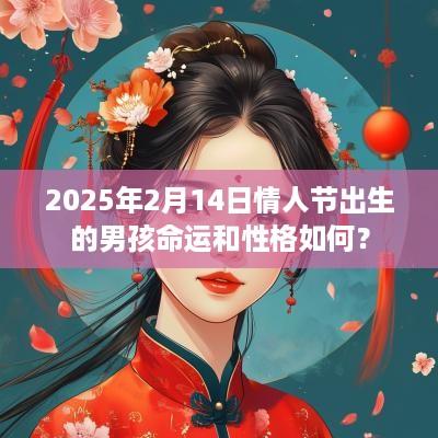 2025年2月14日情人节出生的男孩命运和性格如何？
