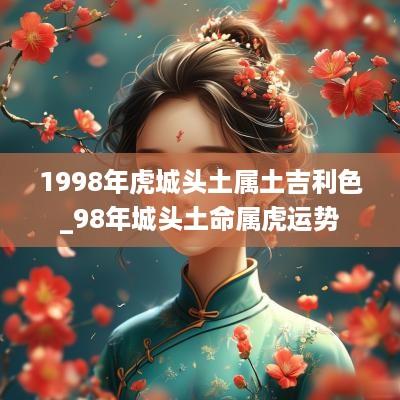 1998年虎城头土属土吉利色_98年城头土命属虎运势