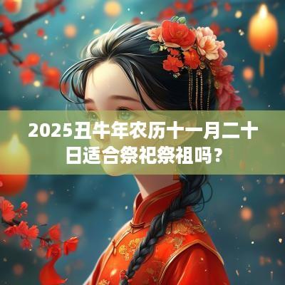 2025丑蛇年农历十一月二十日适合祭祀祭祖吗？