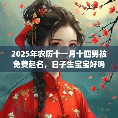 2025年农历十一月十四男孩免费起名，日子生宝宝好吗？