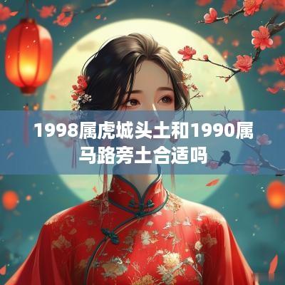 1998属虎城头土和1990属马路旁土合适吗