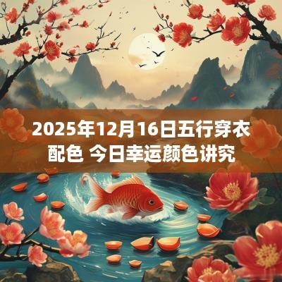 2025年12月16日五行穿衣配色 今日幸运颜色讲究