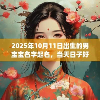 2025年10月11日出生的男宝宝名字起名，当天日子好吗？