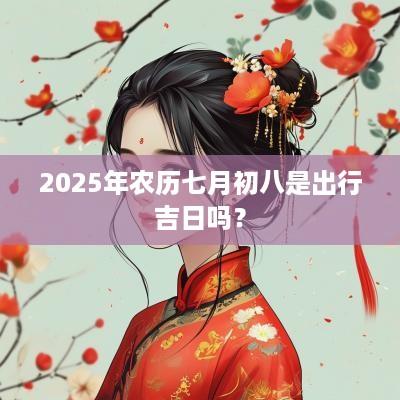 2025年农历七月初八是出行吉日吗？