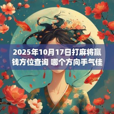 2025年10月17日打麻将赢钱方位查询 哪个方向手气佳