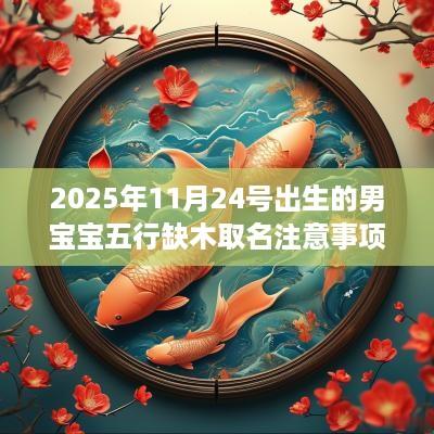 2025年11月24号出生的男宝宝五行缺木取名注意事项