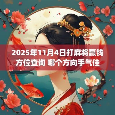 2025年11月4日打麻将赢钱方位查询 哪个方向手气佳