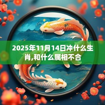 2025年11月14日冲什么生肖,和什么属相不合