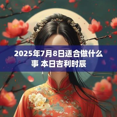 2025年7月8日适合做什么事 本日吉利时辰