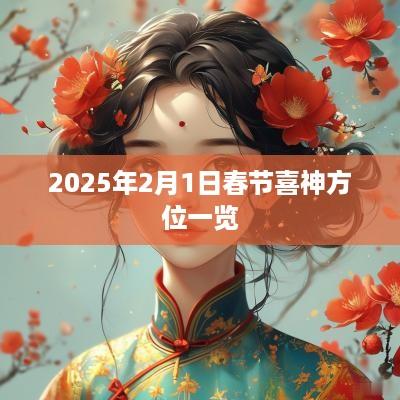 2025年2月1日春节喜神方位一览