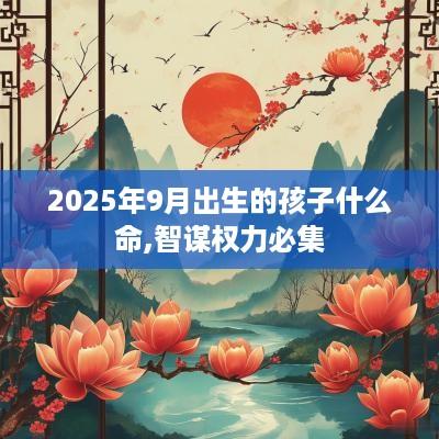 2025年9月出生的孩子什么命,智谋权力必集