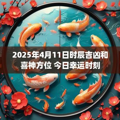 2025年4月11日时辰吉凶和喜神方位 今日幸运时刻