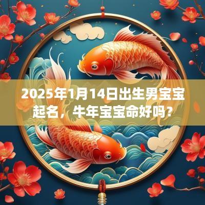 2025年1月14日出生男宝宝起名，蛇年宝宝命好吗？