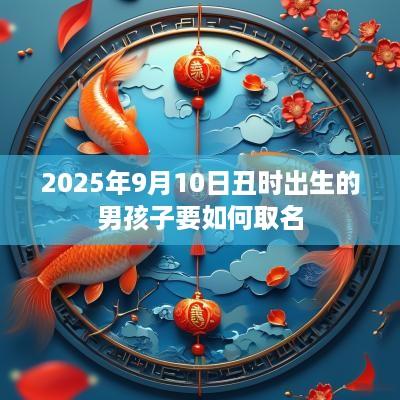 2025年9月10日丑时出生的男孩子要如何取名
