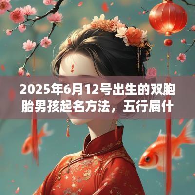 2025年6月12号出生的双胞胎男孩起名方法，五行属什么