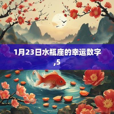 1月23日水瓶座的幸运数字,5