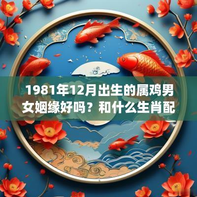 1981年12月出生的属鸡男女姻缘好吗？和什么生肖配？