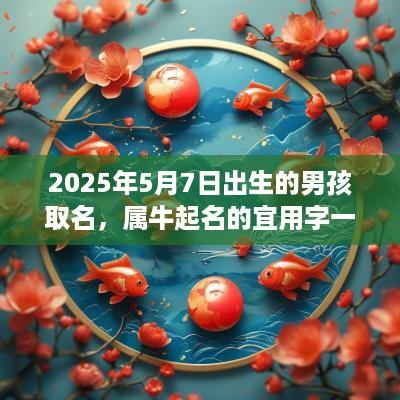 2025年5月7日出生的男孩取名，属牛起名的宜用字一览