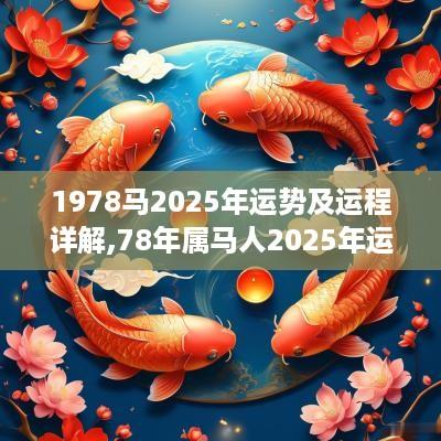1978马2025年运势及运程详解,78年属马人2025年运势详解