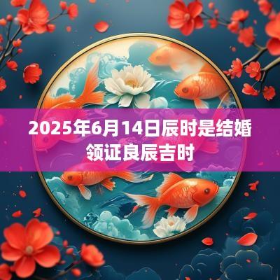 2025年6月14日辰时是结婚领证良辰吉时